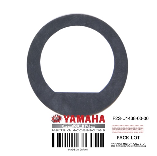 [YAM-F2SU14380000] Sello De Goma Yamaha Original F2s-u1438-00-00