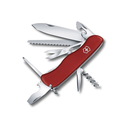 [BW-23143] Navaja Suiza Victorinox Outrider Roja 14 Usos Cortapluma
