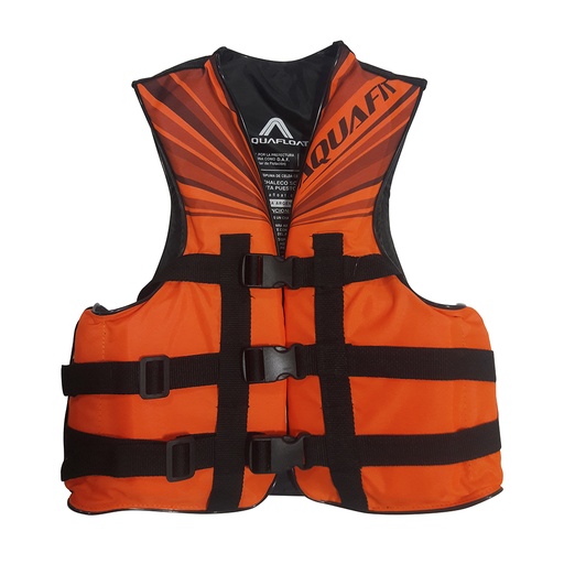 [KIE-1010120403108] Chaleco Aquafloat Aquafit Talle 08
