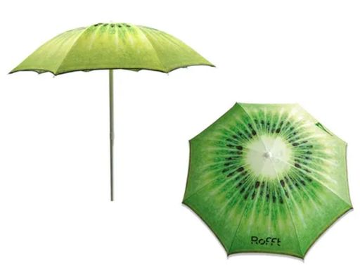 [Rofft-RS-06A Kiwi] Sombrilla Jardín Kiwi