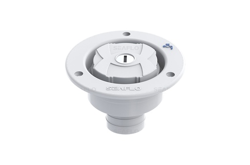 [TM-SFGF1-01] Entrada De Agua Con Cerradura Seaflo 39 Mm P/ Motorhome, Rv.