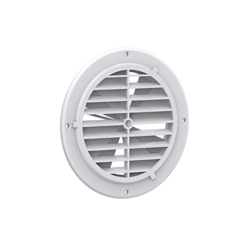 [TM-SFVC1-02] Rejilla De Ventilación Plástica Redonda Giratoria 164 Mm