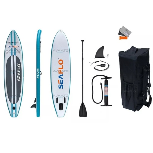 [TM-SF-IS002S-11] Tabla De Sup Stand Up Paddle Inflable Seaflo 11'