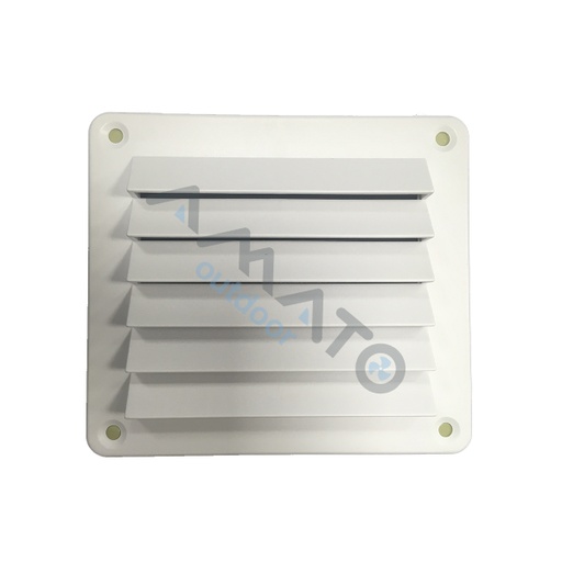 [TM-SFDV1-140-125-02] Rejilla Ventilación Plástica Rectangular 12,5x14cm Motorhome