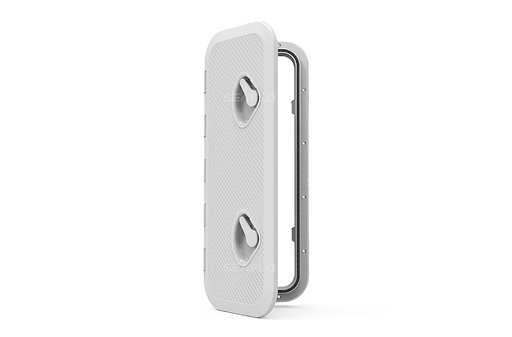 [TM-SFRE1-353-606-01] Tapa Estanco Plástica 353 X 606mm Para Lancha