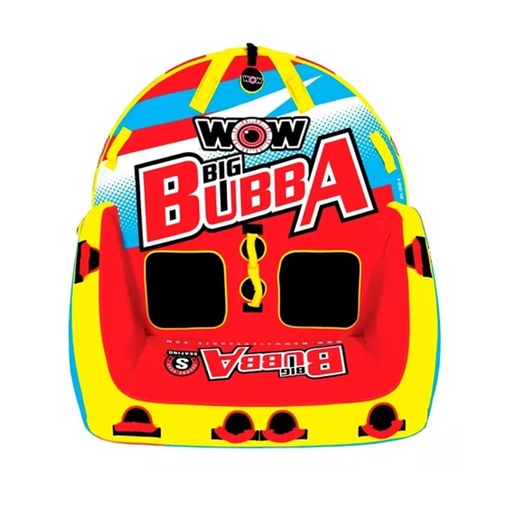 [KIE-1021085140000] Inflable De Arrastre Big Bubba 2 Personas