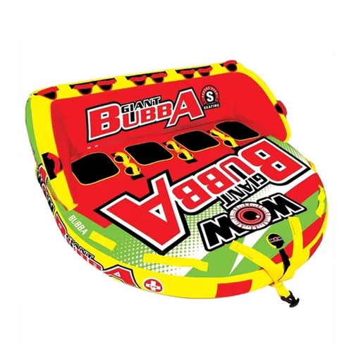 [KIE-1021085170000] Inflable De Arrastre Giant Bubba 4 Personas
