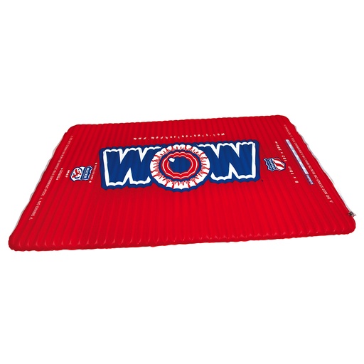 [KIE-1021085300000] Inflable De Arrastre Water Walkway Rojo 6 Personas