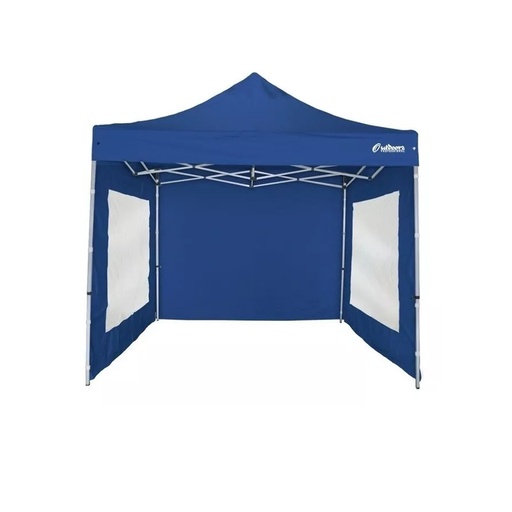 [MIC-01656] Gazebo Plegable 3x3 Aluminio Con Techo Y 3 Paredes