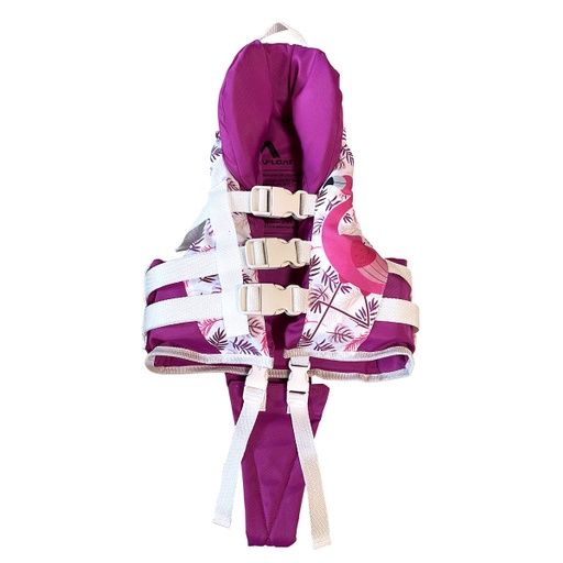 [KIE-1010130439901 FLAMENCO] Chaleco Bebe Ski Aquafloat Salvavidas Pileta Rio Aprob Pna