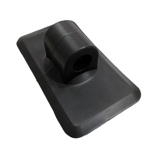 [MAZ-M023-C-Negro] Pasa Cabo Rectángular Para Gomones Semirrígido