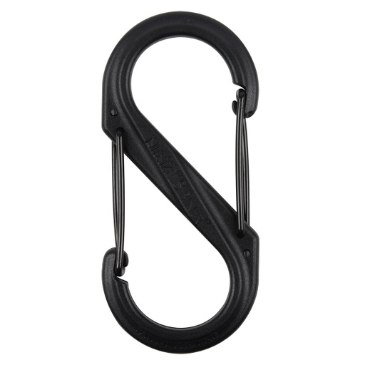 [KIE-2905562320000 SBP4-03-01BG] Mosquetón Doble Sbiner Nite Ize Plástico #4 25lb 9cm