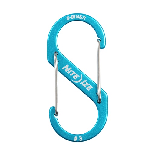 [KIE-2905562140000 SBA3-03-R6] Mosquetón Doble Sbiner Nite Ize Aluminio #3