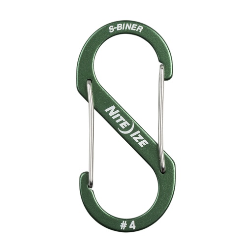 [KIE-2905562200000 SBA4-08-R6] Mosquetón Doble Sbiner Nite Ize Aluminio #4