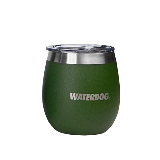[WALD-COPON240GM] Vaso Termico Copon Waterdog Mate 240cc Acero Inox Con Tapa