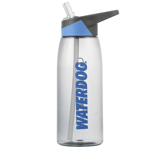 [WALD-ORNOS75BL] Botella Deportiva Waterdog Agua Gimnasio 750 Running Ornos