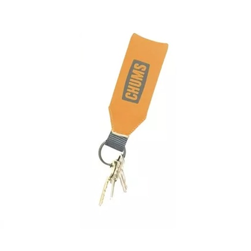 [KIE-2905540580000 NARANJA] Llavero Náutico Flotante Chums Neoprene