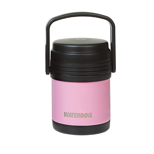 [WALD-PANCHA1200LP] Lunchera Vianda Termica Waterdog + Bolso 1200 Ac Inox