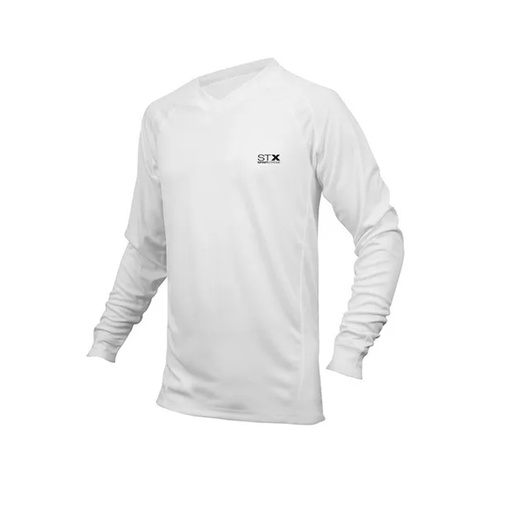 [AB-181583] Ropa Termica Camiseta Termica Spinit Stx Primera Piel Hombre TALLE XL (Blanco)