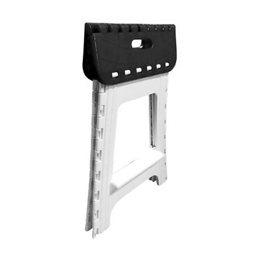 [AGDT-BR008-NEGRO] Banquito Plegable Plastico Alto Banco Banqueta