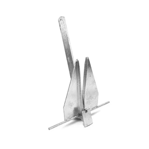 [BAR-A34004] Ancla Tipo Danforth 10 Kg Galvanizado En Caliente
