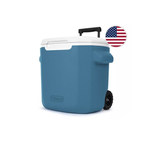 [KIE-2101032576900] Conservadora Coleman Performance 28qt Con Rueda Made In Usa