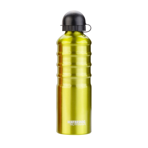 [WALD-AB1C075GY] Botella Deportiva Waterdog 750ml Aluminio Camping