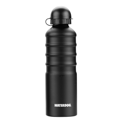 [WALD-AB1C100BK] Botella Deportiva Waterdog 1 Lt Aluminio Camping