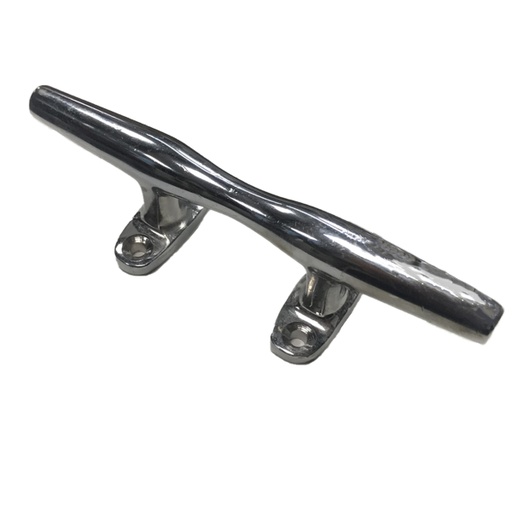 [HERR-269A] Cornamusa Cilindrica De Bronce Cromado De 100 Mm