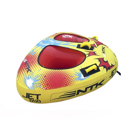 [GON-307081] Inflable De Arrastre Gomon Inflable Ntk Jet Duo Sin Cabo