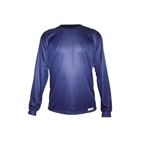 [GON-CAMISETA-M-AZUL] Ropa Termica Camiseta Termica Dago Tela Hidrowick Respirable TALLE M