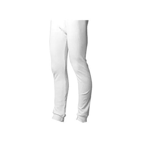 [GON-PANTALON-L-BLANCO] Ropa Termica Pantalon Termico Dago Tela Hidrowick Respirable