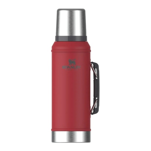 [STA10-10148-003] Termo Stanley Clasico 950 Ml Con Manija Y Tapon Cebador