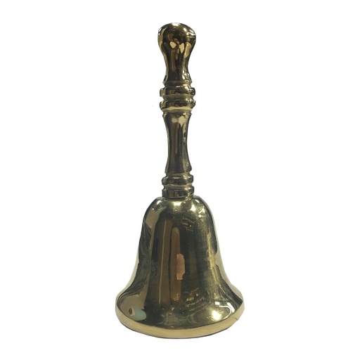 [TM-CAMPANA] Campana De Mano Náutica Bronce Reglamentaria Pna