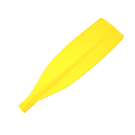 [TM-PALAREPUESTO-AMARILLA] Pala Repuesto Remo Kayak Reforzada