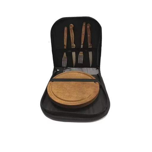 [AB-SETASADO] Set Asado Trento Asador Para 2 Personas