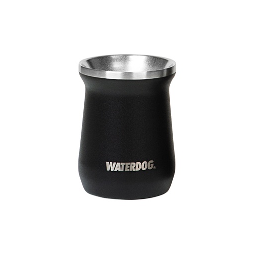 [WALD-ZOILO240BK] Mate Térmico Waterdog Zoilo 240ml Acero Inoxidable