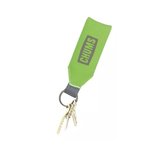 [KIE-2905540580000 VERDE] Llavero Náutico Flotante Chums Neoprene 