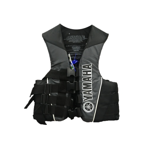 [YAM-T4-GRIS] Chaleco Salvavidas Adulto Yamaha Daf Modelo