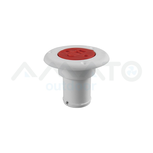 [TM-SFCF1-01] Tapa Tanque Toma De Combustible Para Casa Rodante Motorhome