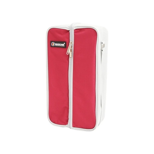 [WON-MK-2008 ROJOGRIS] Bolso Matero Térmico P/coleman Stanley Contigo Waterdog