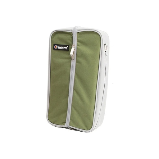 [WON-MK-2008 VERDEGRIS] Bolso Matero Térmico P/coleman Stanley Contigo Waterdog