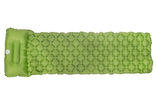 [ORI-CCAV] Colchoneta Inflable Origami Aislante C/almohada Bolso Inflador 