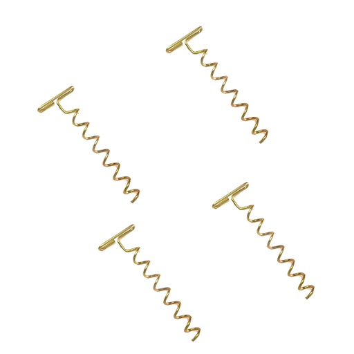 [FED-Estaca-tirabuzonx4] Estaca Tirabuzon Para Gazebo Carpa Sombrilla Pack X4