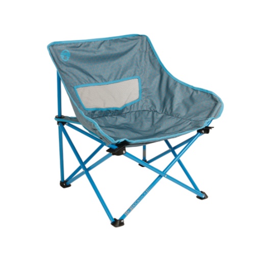 [KIE-2050606530200] Silla Sillon Plegable Camping Coleman Kickback Breeze Acero 2,4kgs Playa Bolso