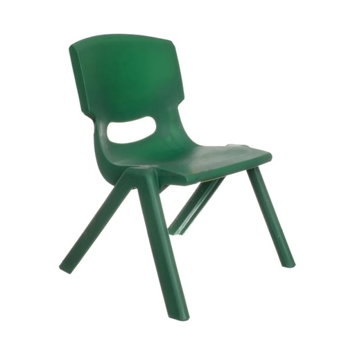 [AGDT-SR10-Verde] Sillita Plástica Apilable Silla Niños