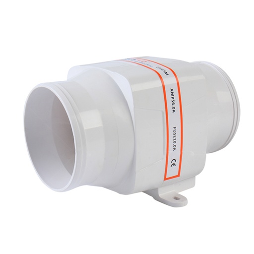 [TM-SFIB1-270-02] Extractor Ventilador De Aire Y Gases Seaflo 6 Aspas 4 PuLG