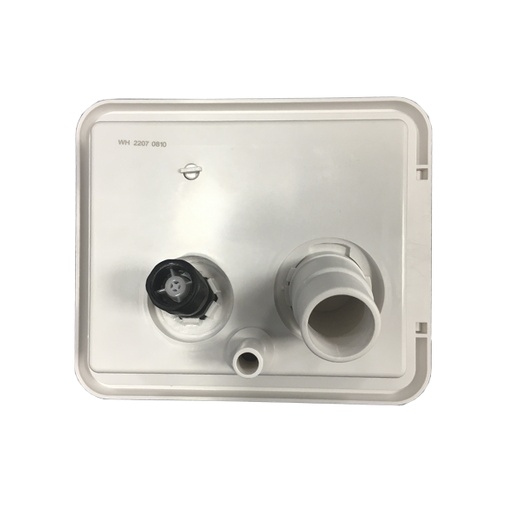 [TM-SFWH1-193-164-02] Entrada De Agua Doble Con Cerradura Motorhome Rv Lancha
