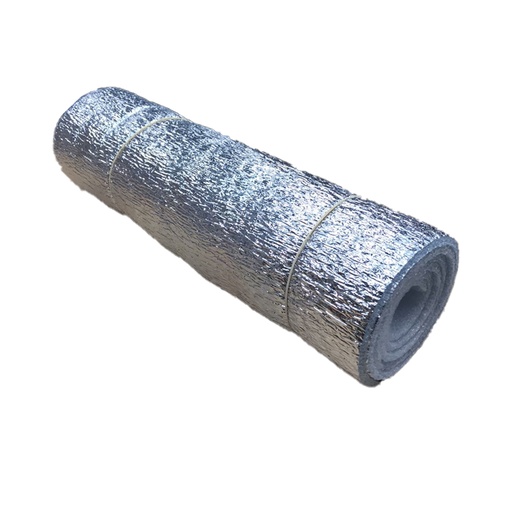 [UNI-2000] Aislante de polietileno aluminizado 10mm