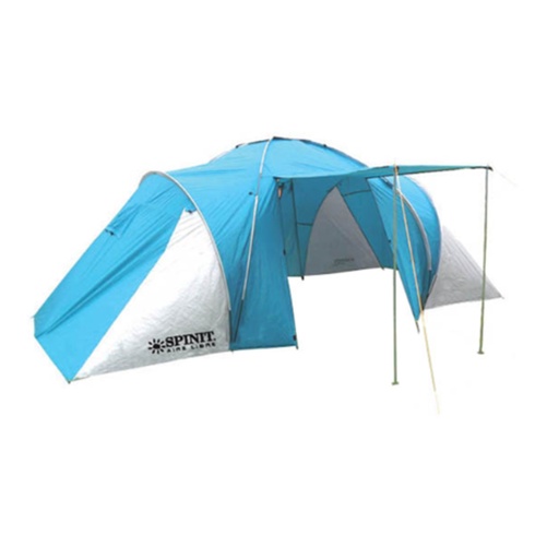 [AB-140223] Carpa Para 6 Personas Spinit Holliday 6+c 2 Dormitorios